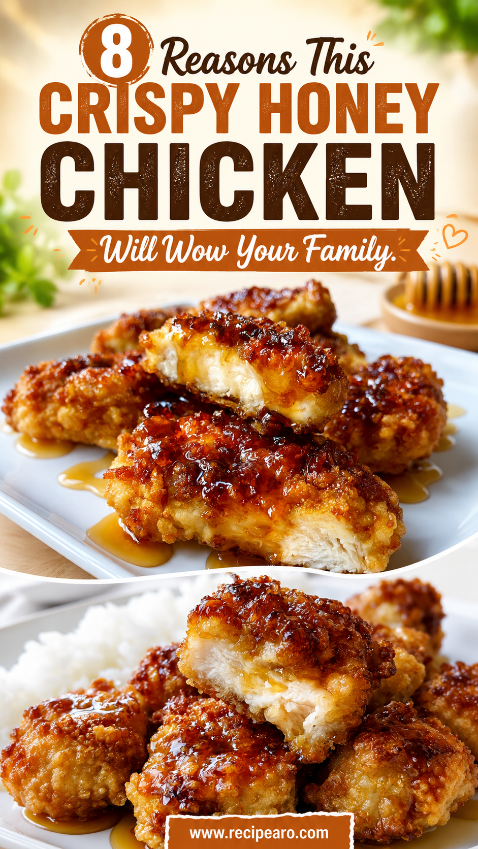Crispy Honey Chicken