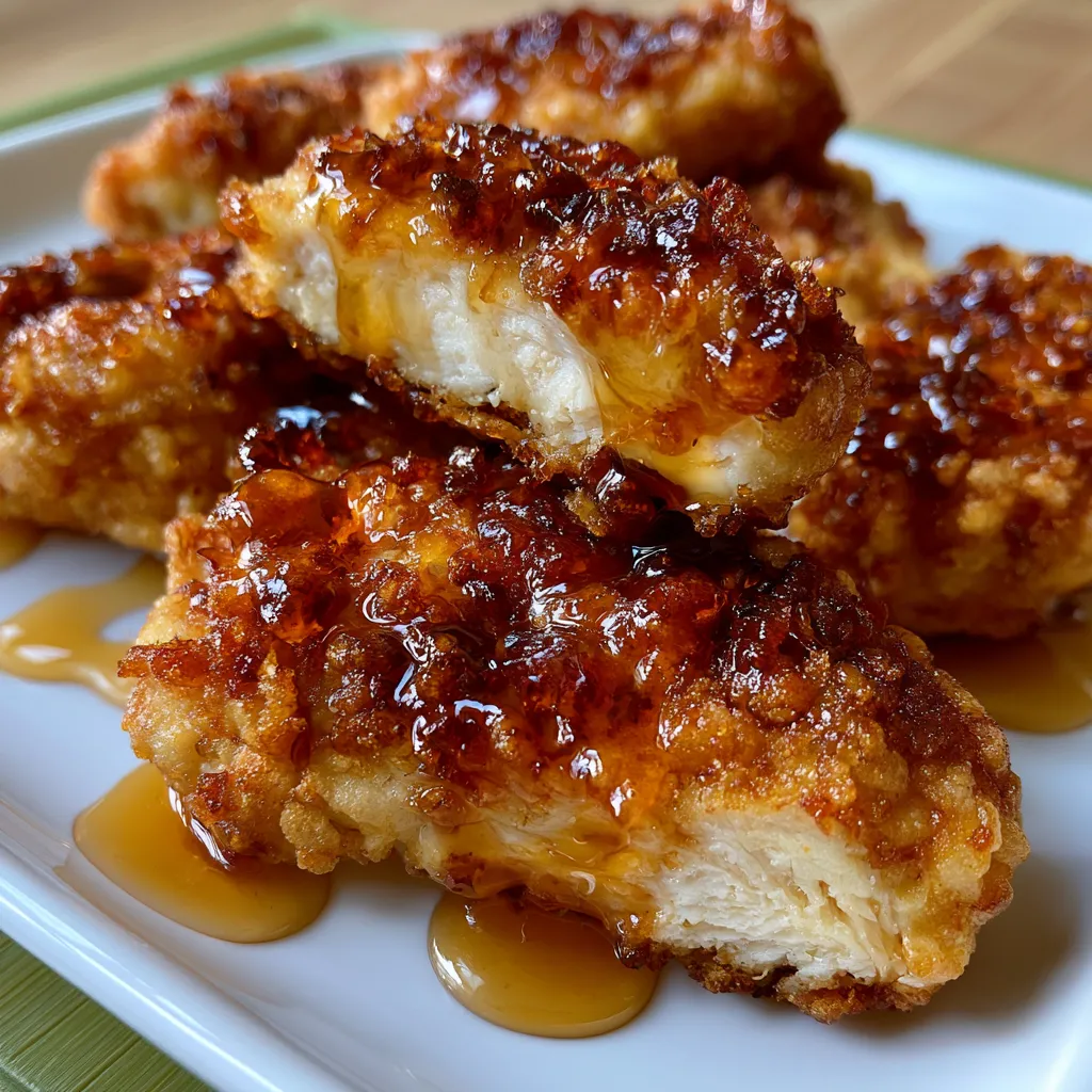 Crispy Honey Chicken