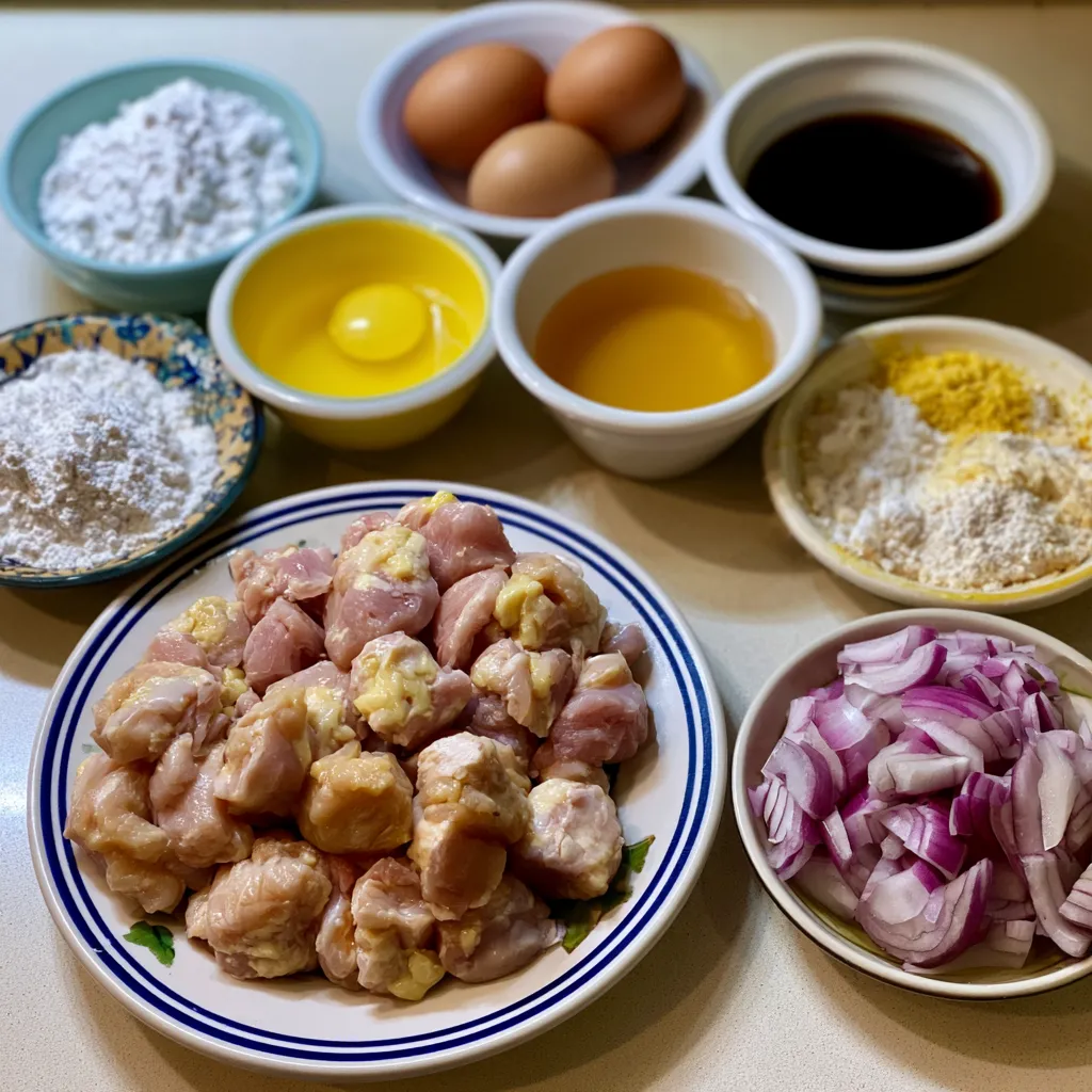 Crispy Honey Chicken