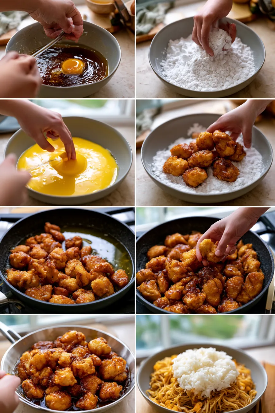 Crispy Honey Chicken