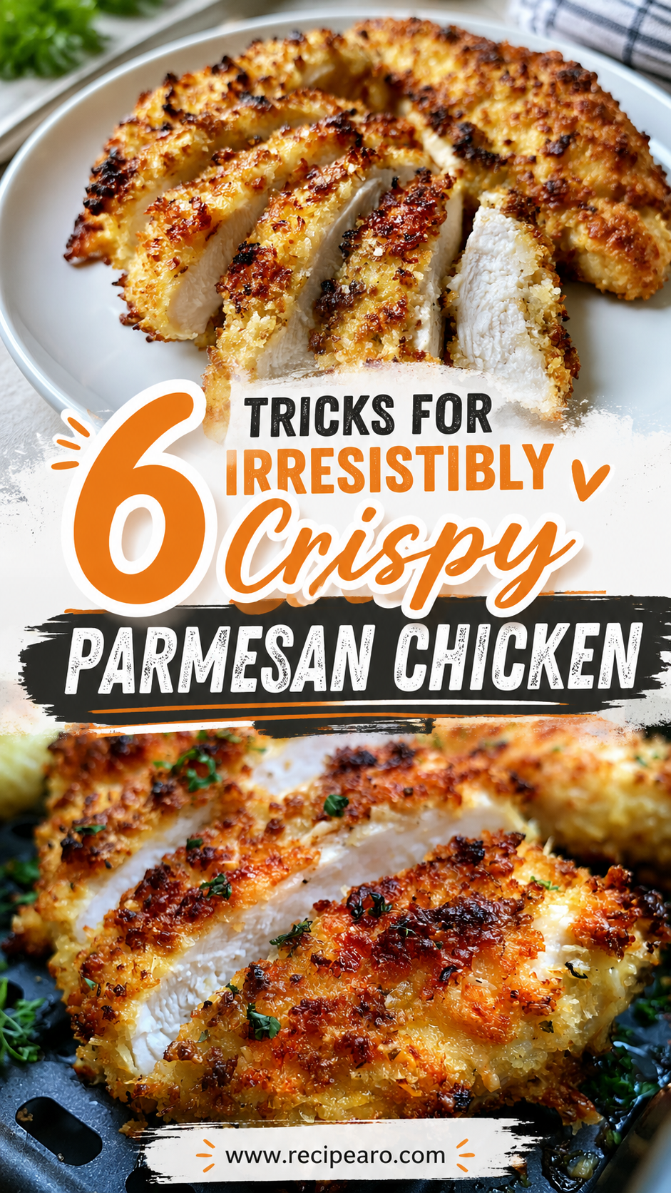 Crispy Parmesan Chicken