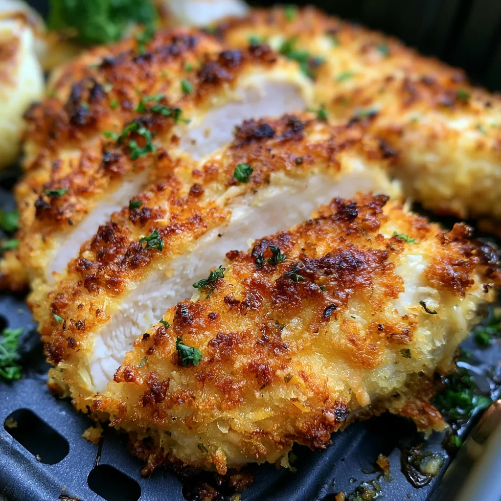 Crispy Parmesan Chicken