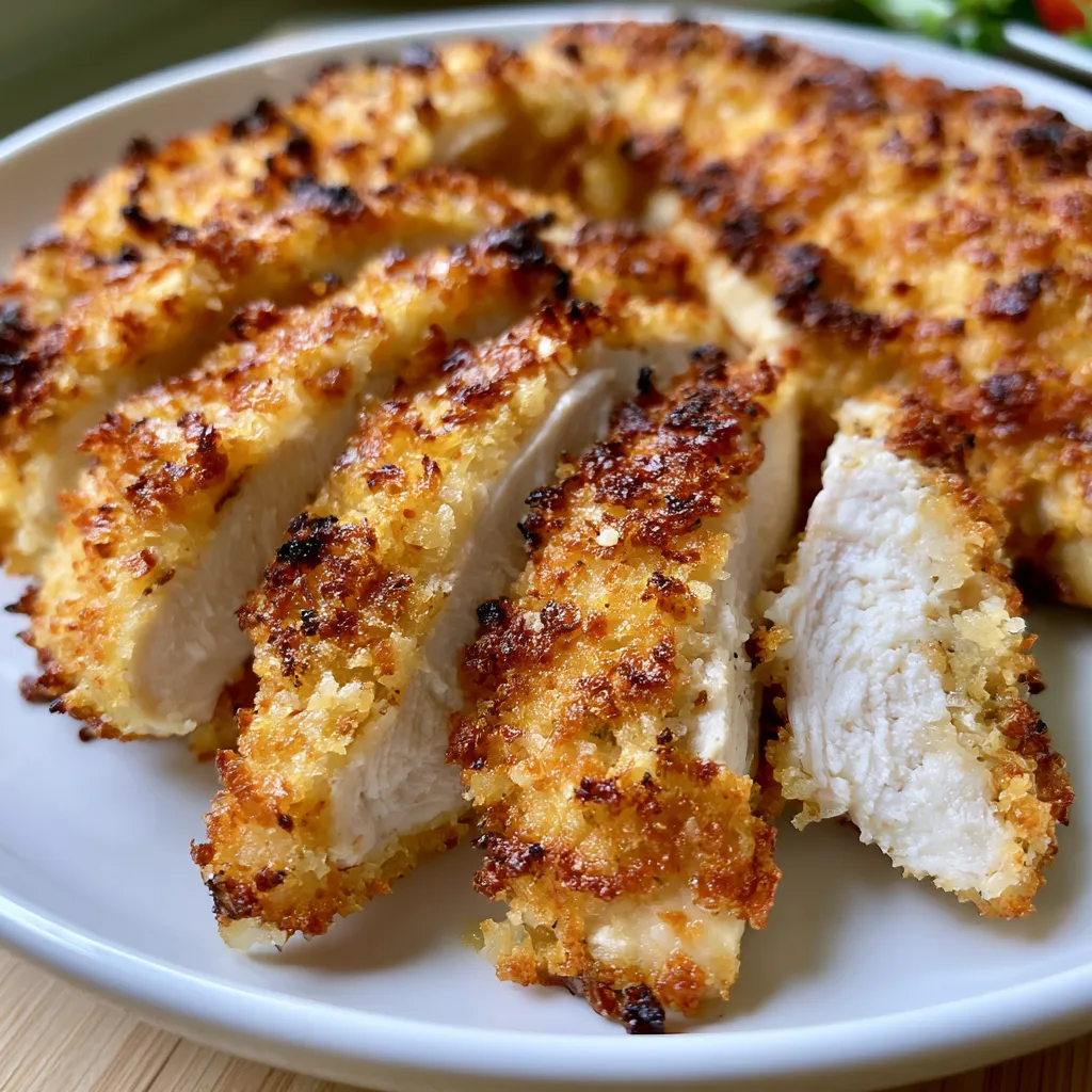 Crispy Parmesan Chicken