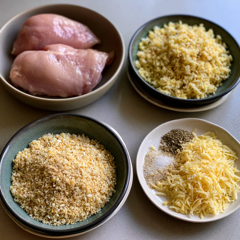 Crispy Parmesan Chicken