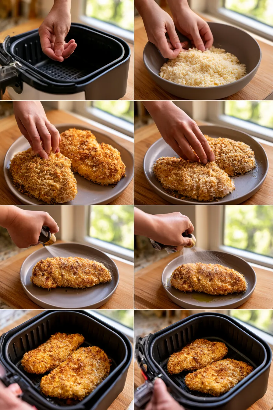 Crispy Parmesan Chicken