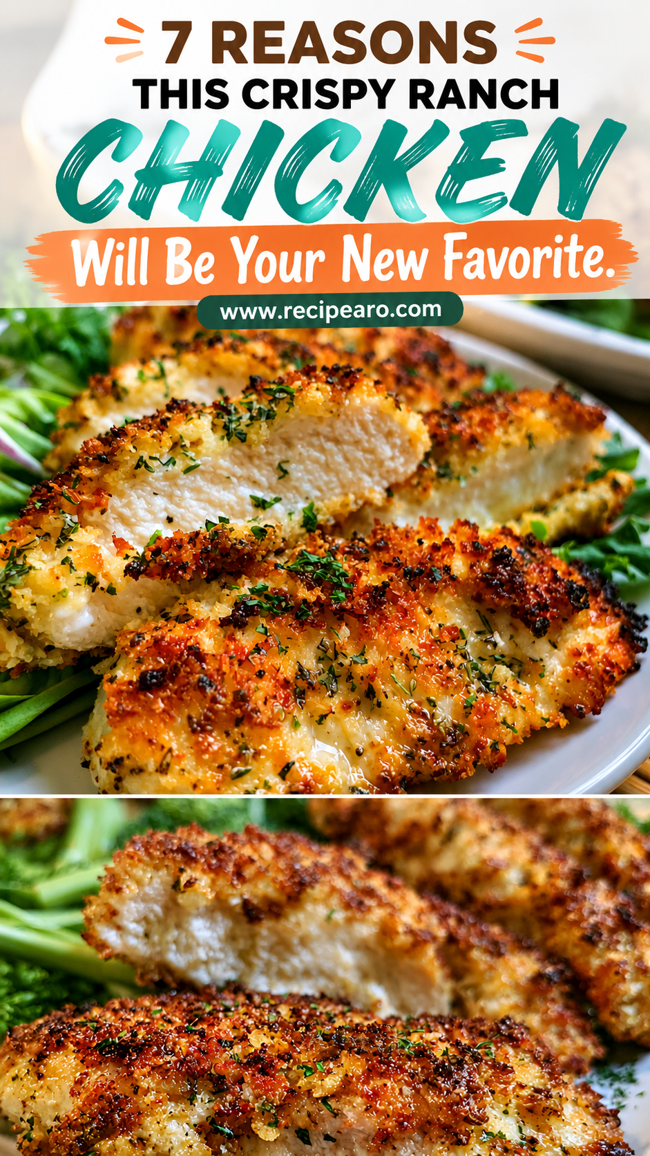 Crispy Ranch Chicken