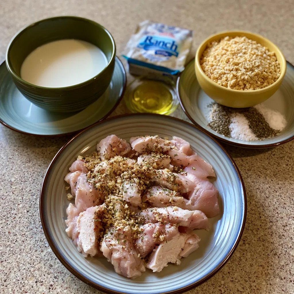 Crispy Ranch Chicken