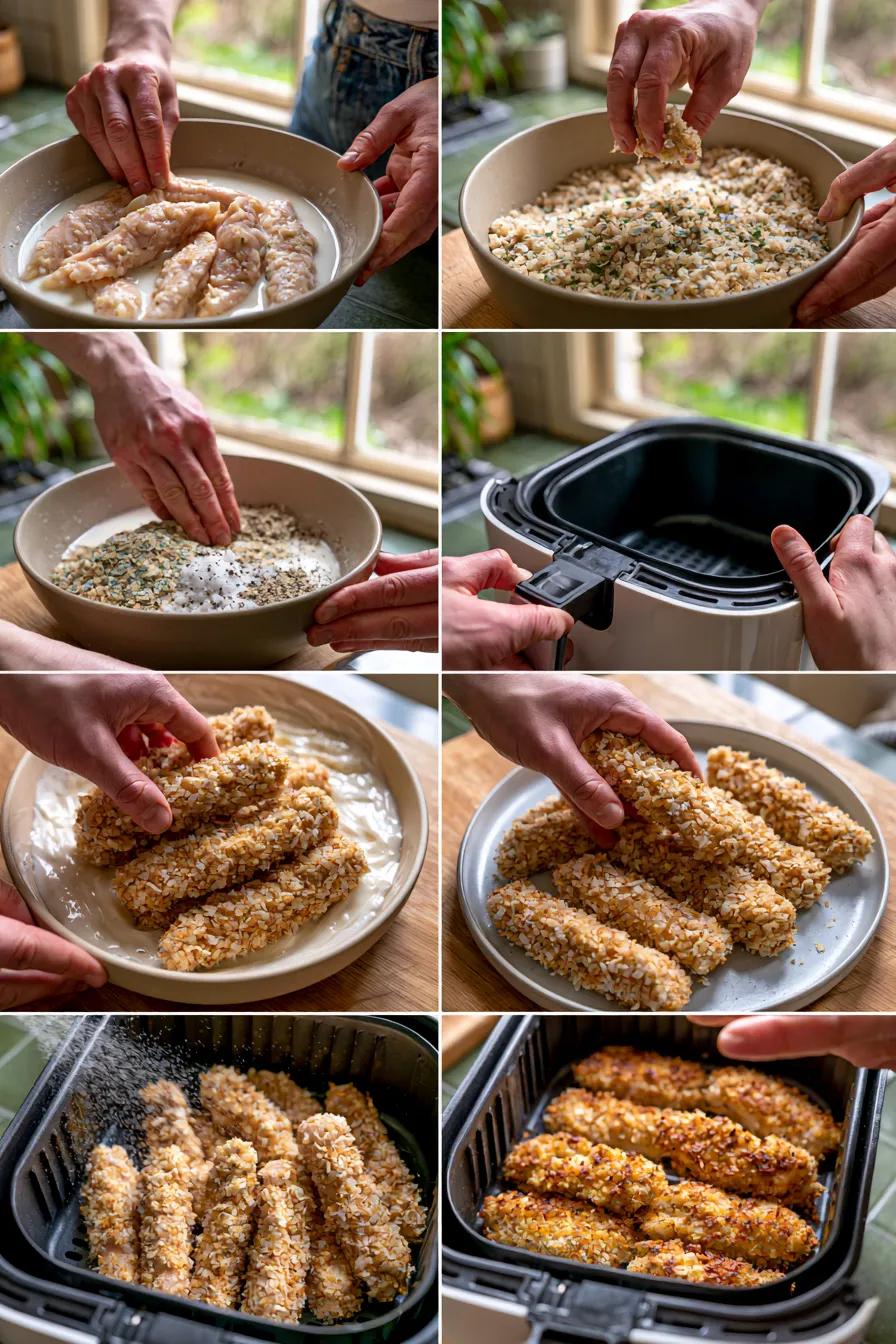 Crispy Ranch Chicken