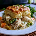 Crock Pot Chicken Pot Pie