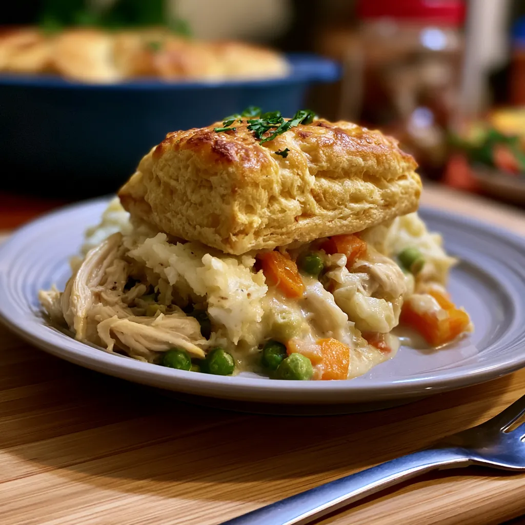 Crock Pot Chicken Pot Pie