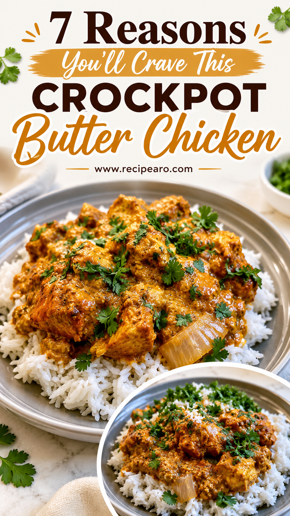 Crockpot Butter Chicken