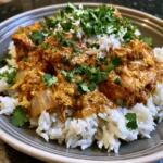 Crockpot Butter Chicken