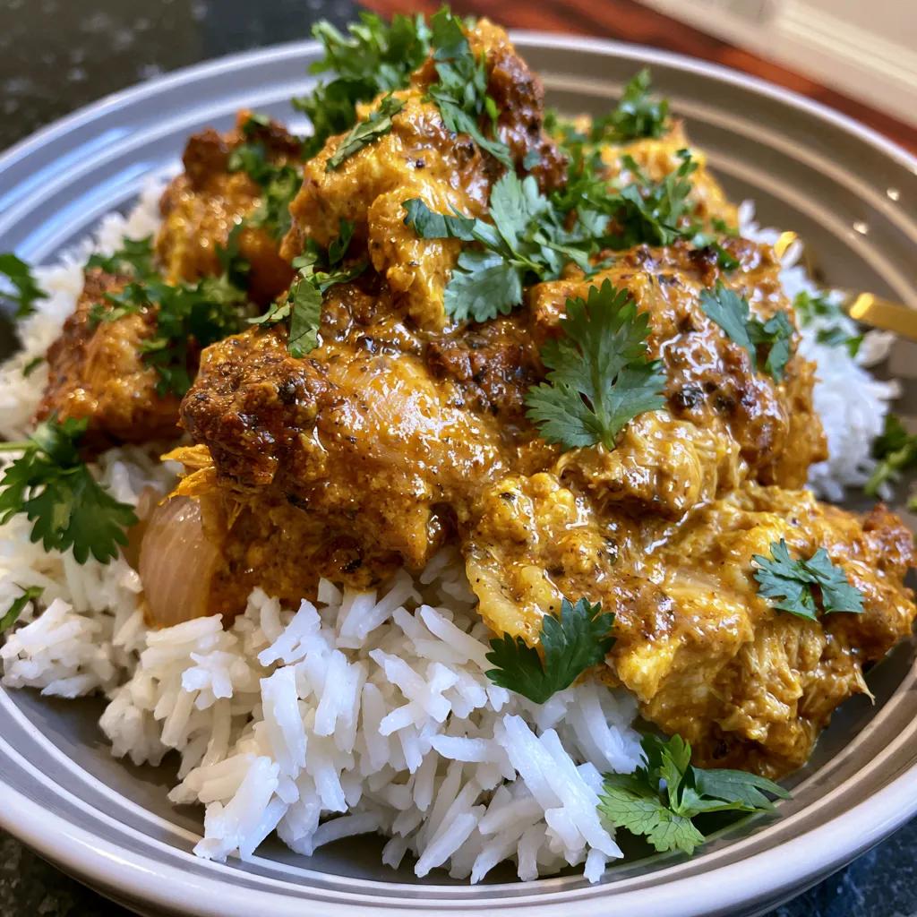 Crockpot Butter Chicken
