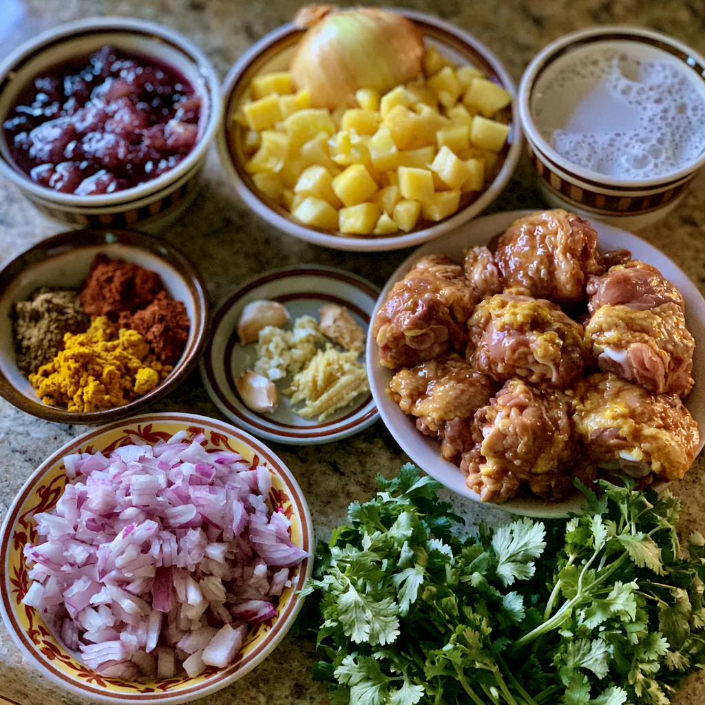 Crockpot Butter Chicken