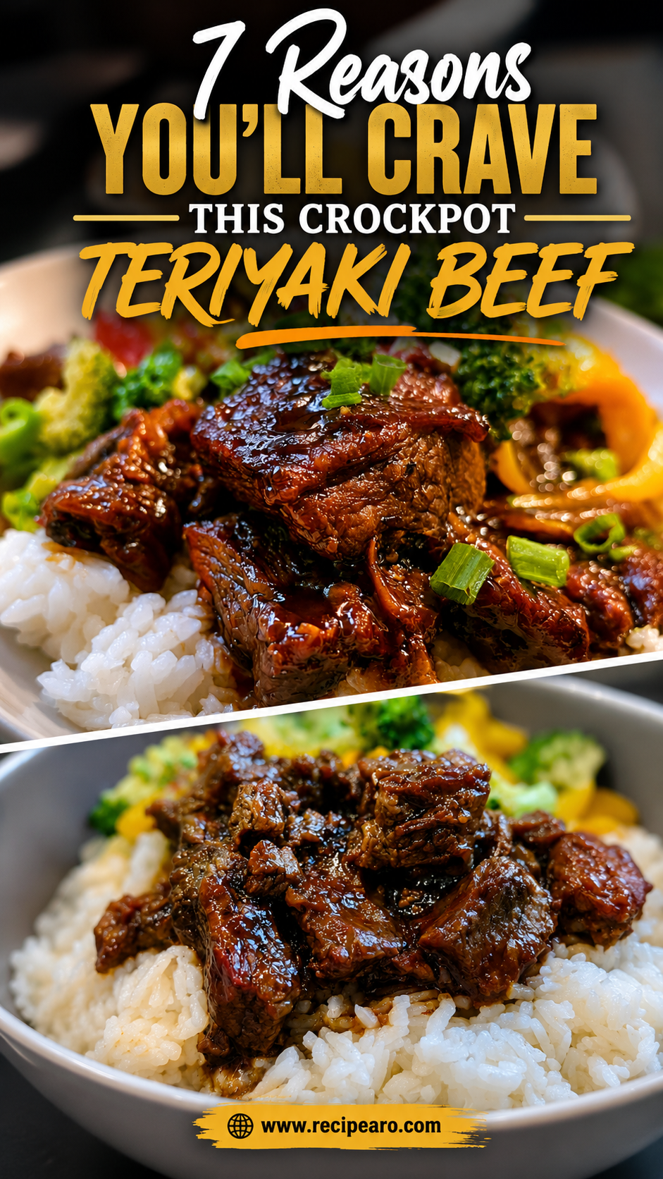 Crockpot Teriyaki Beef