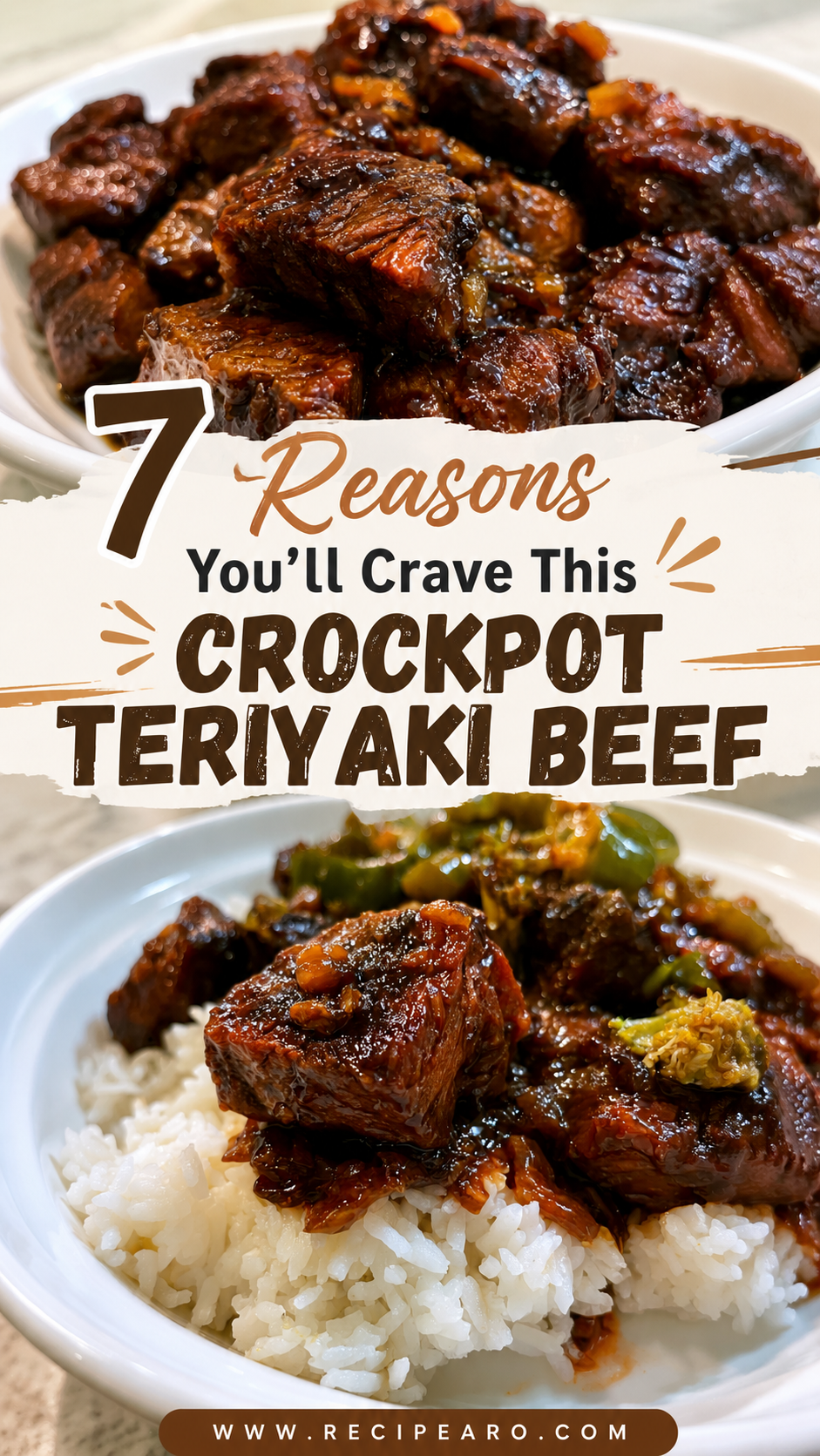 Crockpot Teriyaki Beef