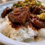 Crockpot Teriyaki Beef