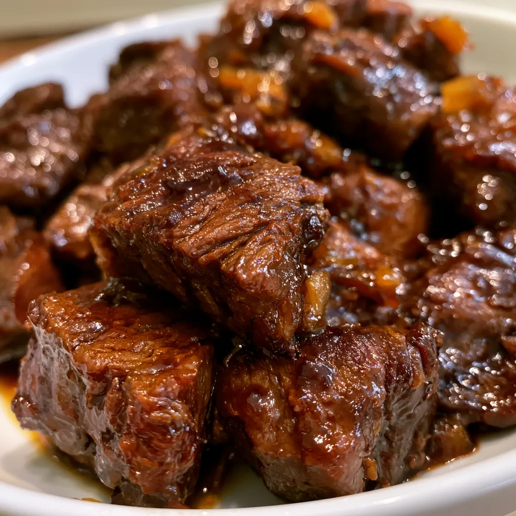 Crockpot Teriyaki Beef