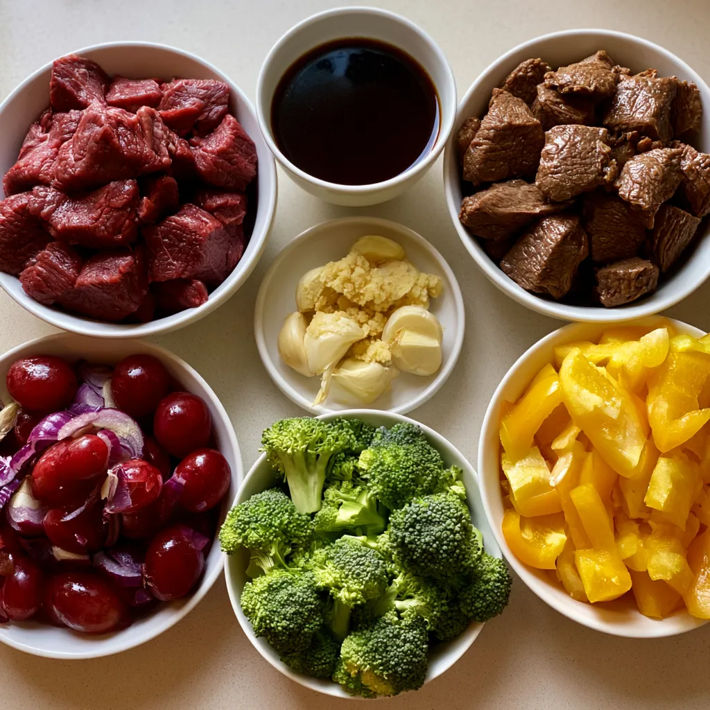Crockpot Teriyaki Beef