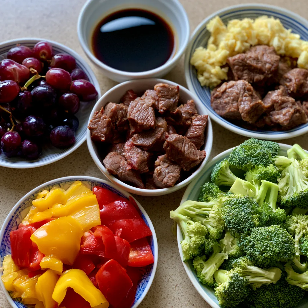Crockpot Teriyaki Beef