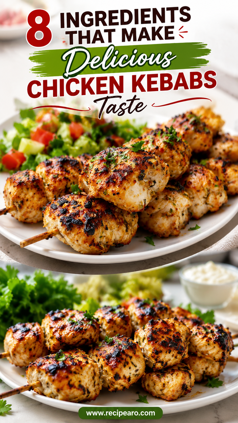 Delicious Chicken Kebabs