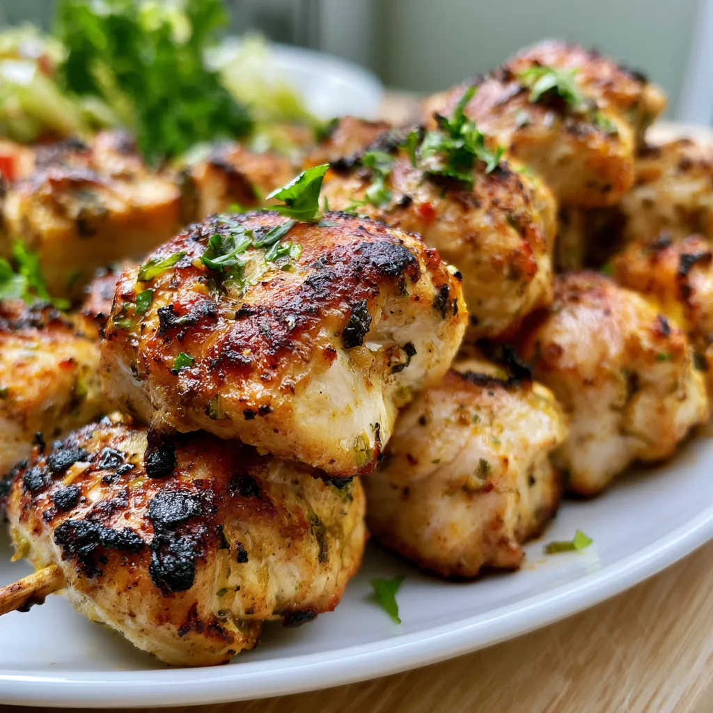 Delicious Chicken Kebabs