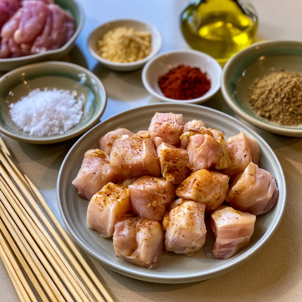 Delicious Chicken Kebabs