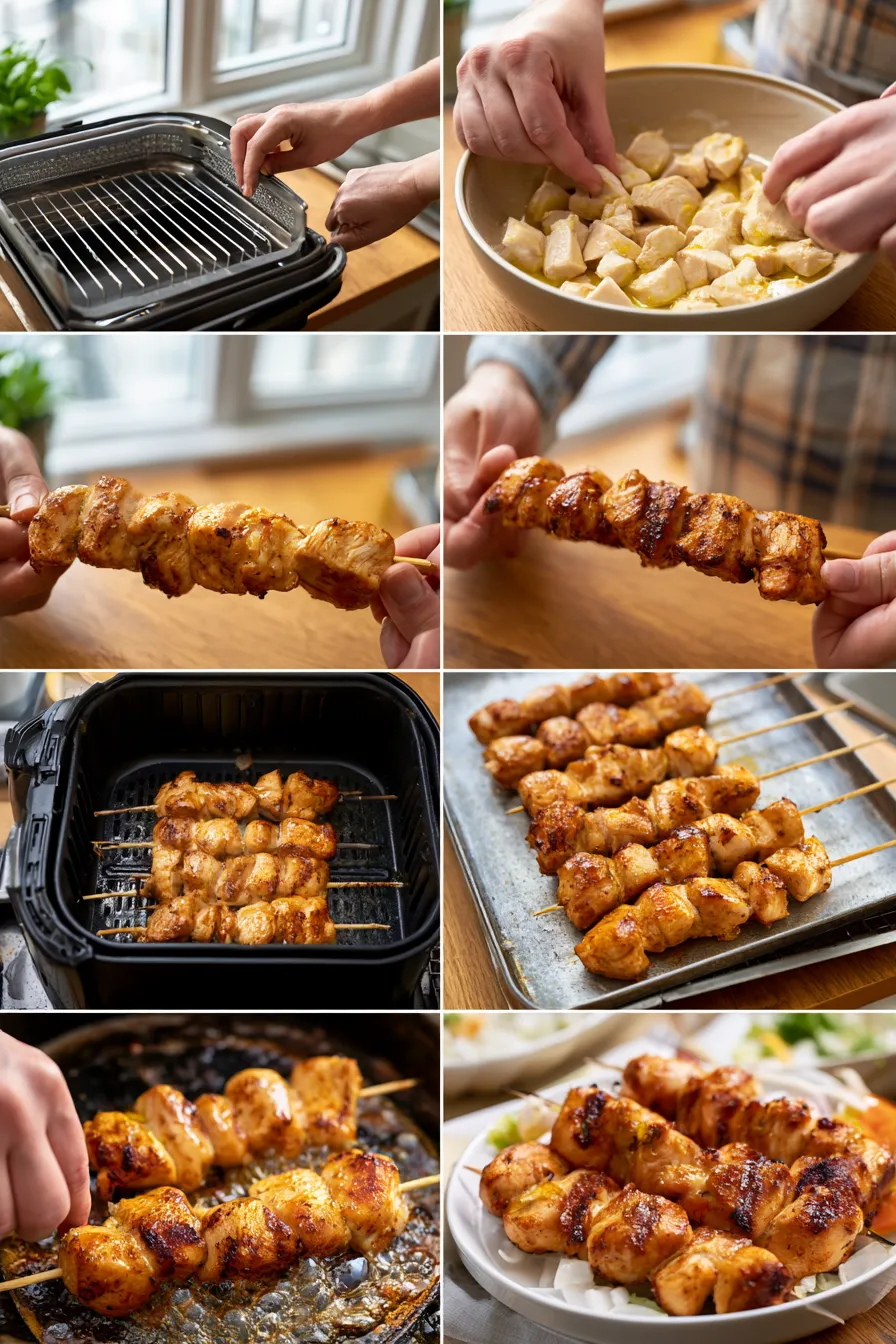 Delicious Chicken Kebabs