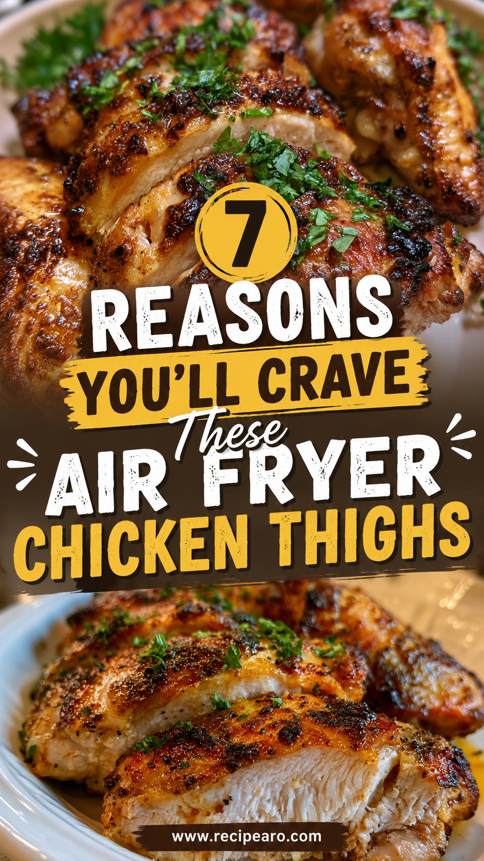 Easy Air Fryer Boneless Skinless Chicken Thighs