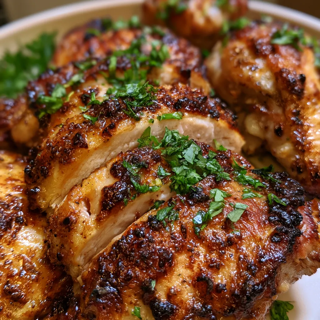 Easy Air Fryer Boneless Skinless Chicken Thighs