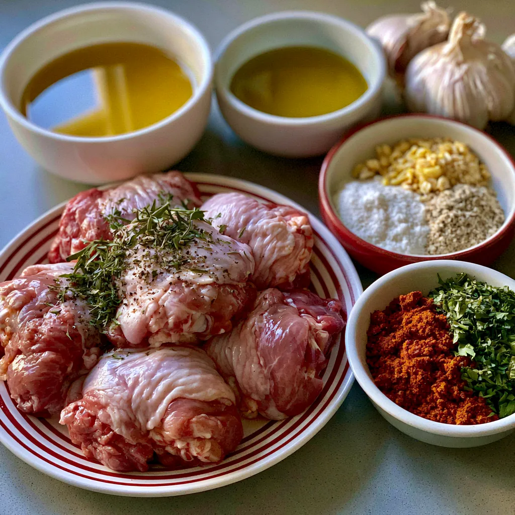 Easy Air Fryer Boneless Skinless Chicken Thighs