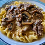 Easy Beef Stroganoff