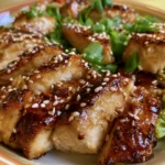 Easy Healthy Sesame Chicken