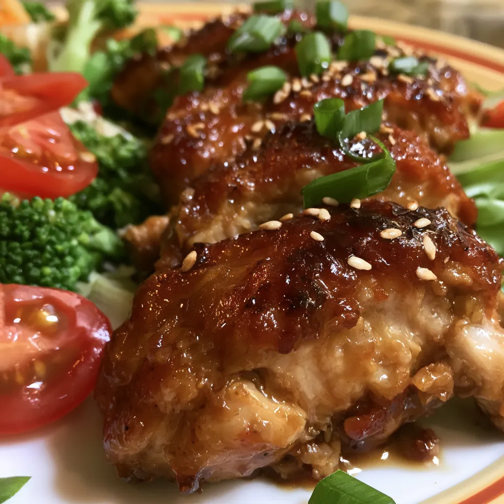 Easy Healthy Sesame Chicken