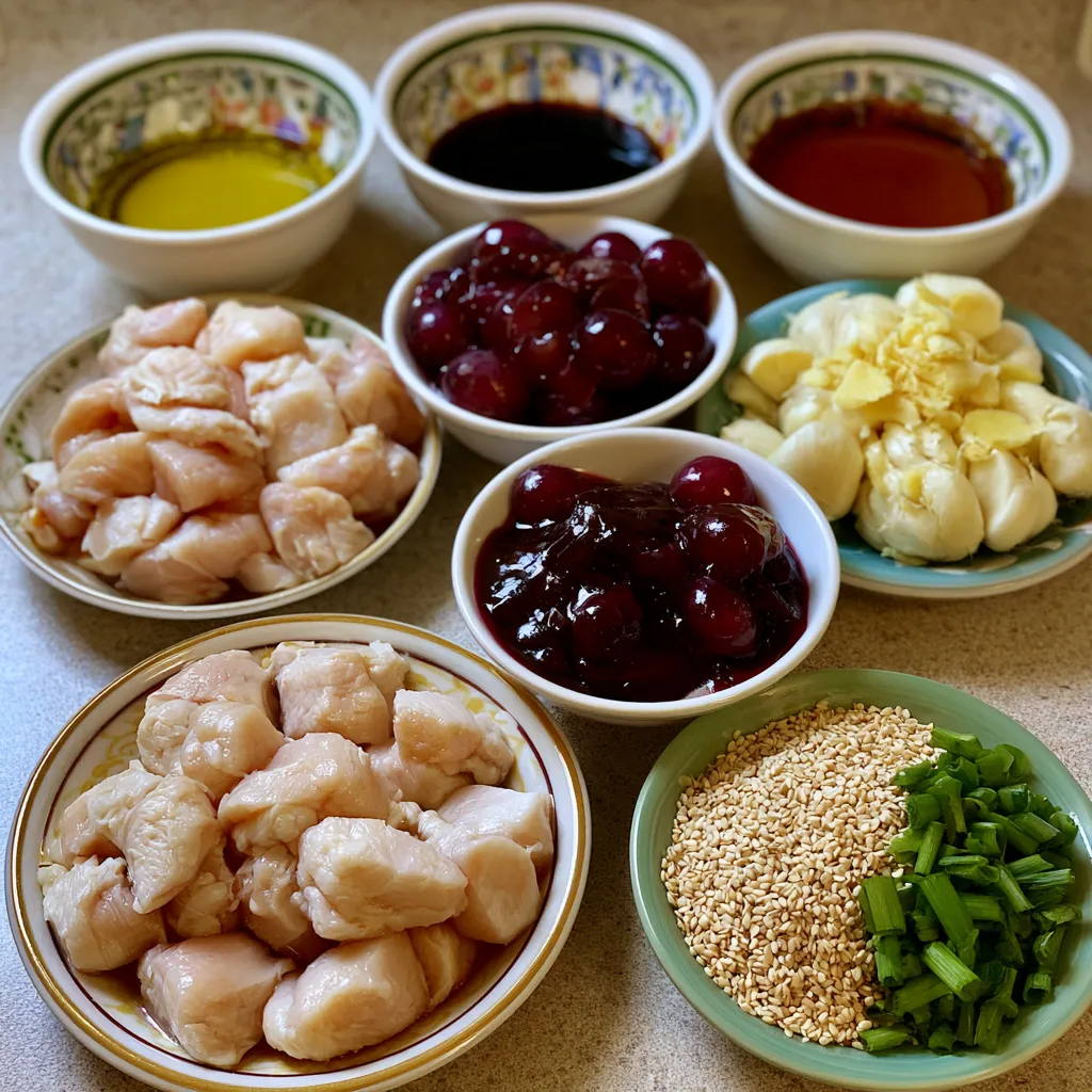 Easy Healthy Sesame Chicken