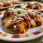Easy Oven Baked Chicken Parmesan