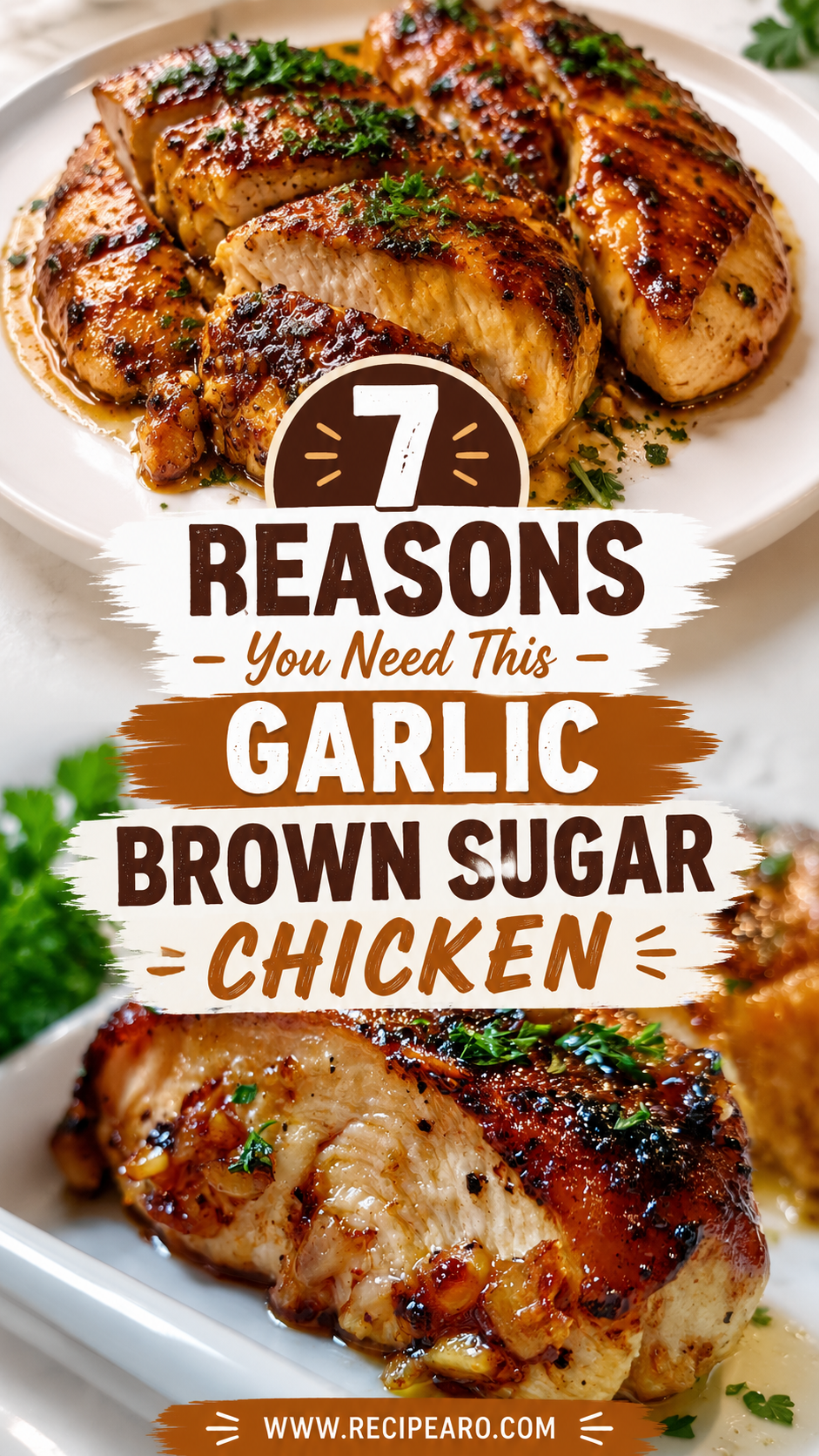 Garlic Brown Sugar Chicken