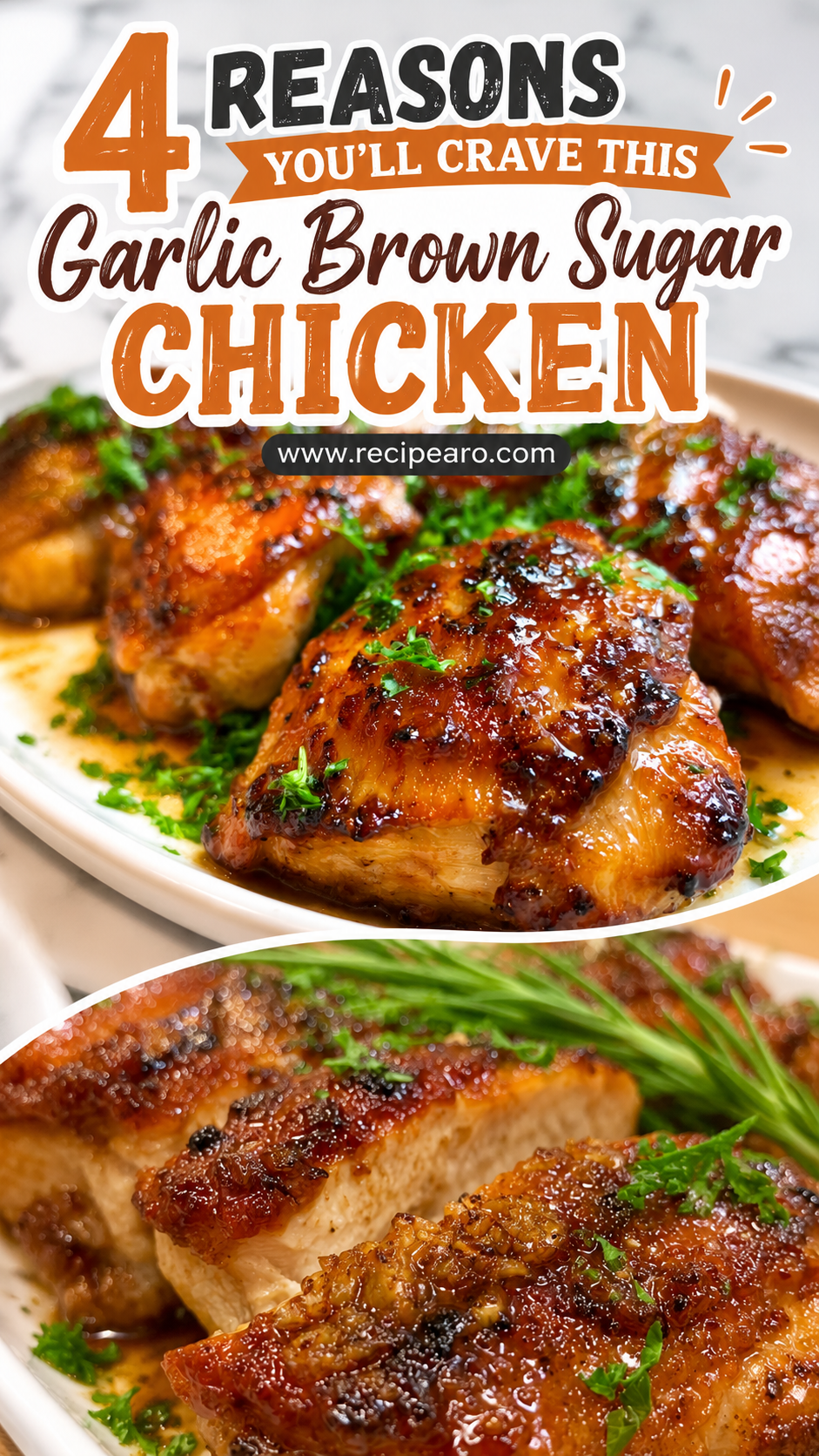 Garlic Brown Sugar Chicken