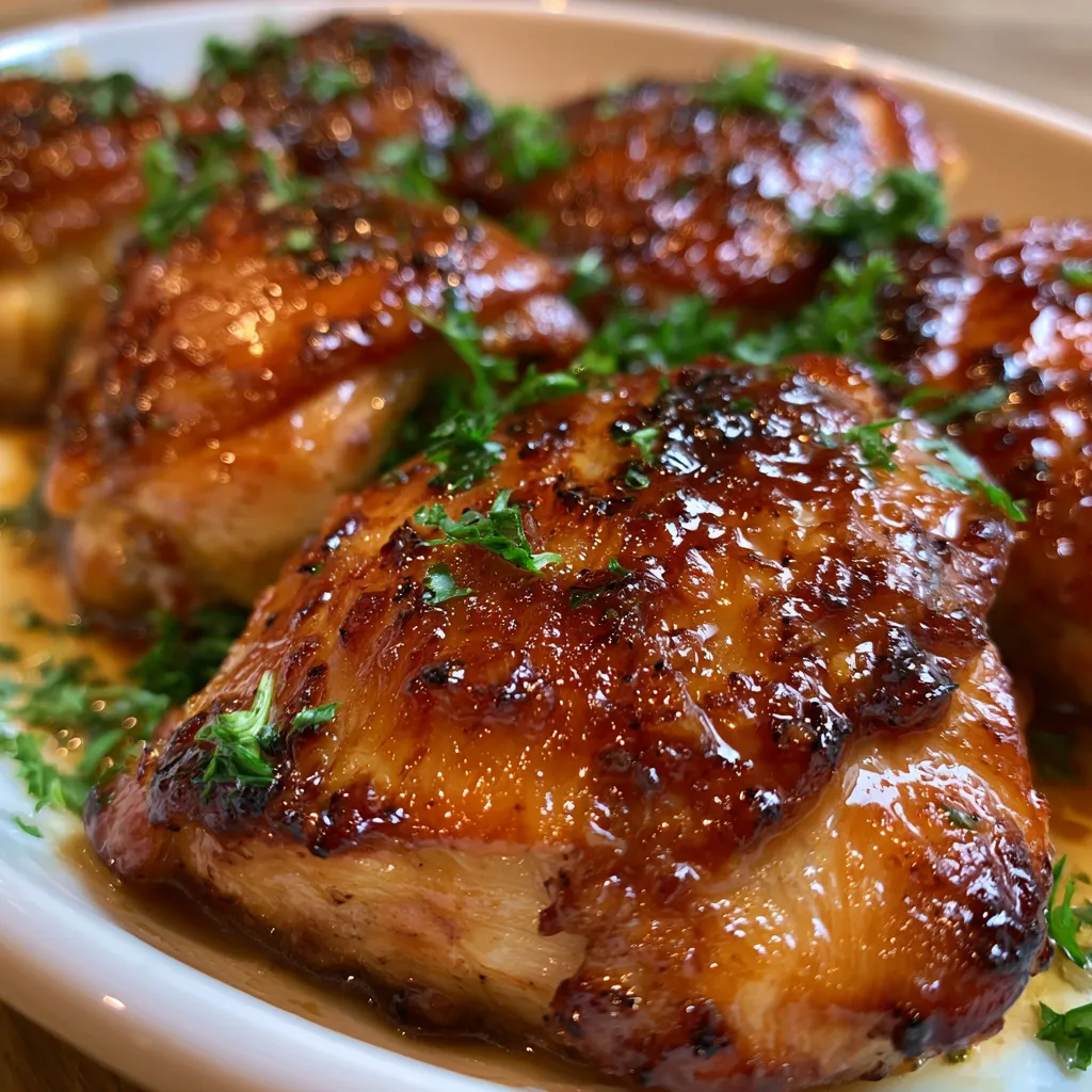 Garlic Brown Sugar Chicken