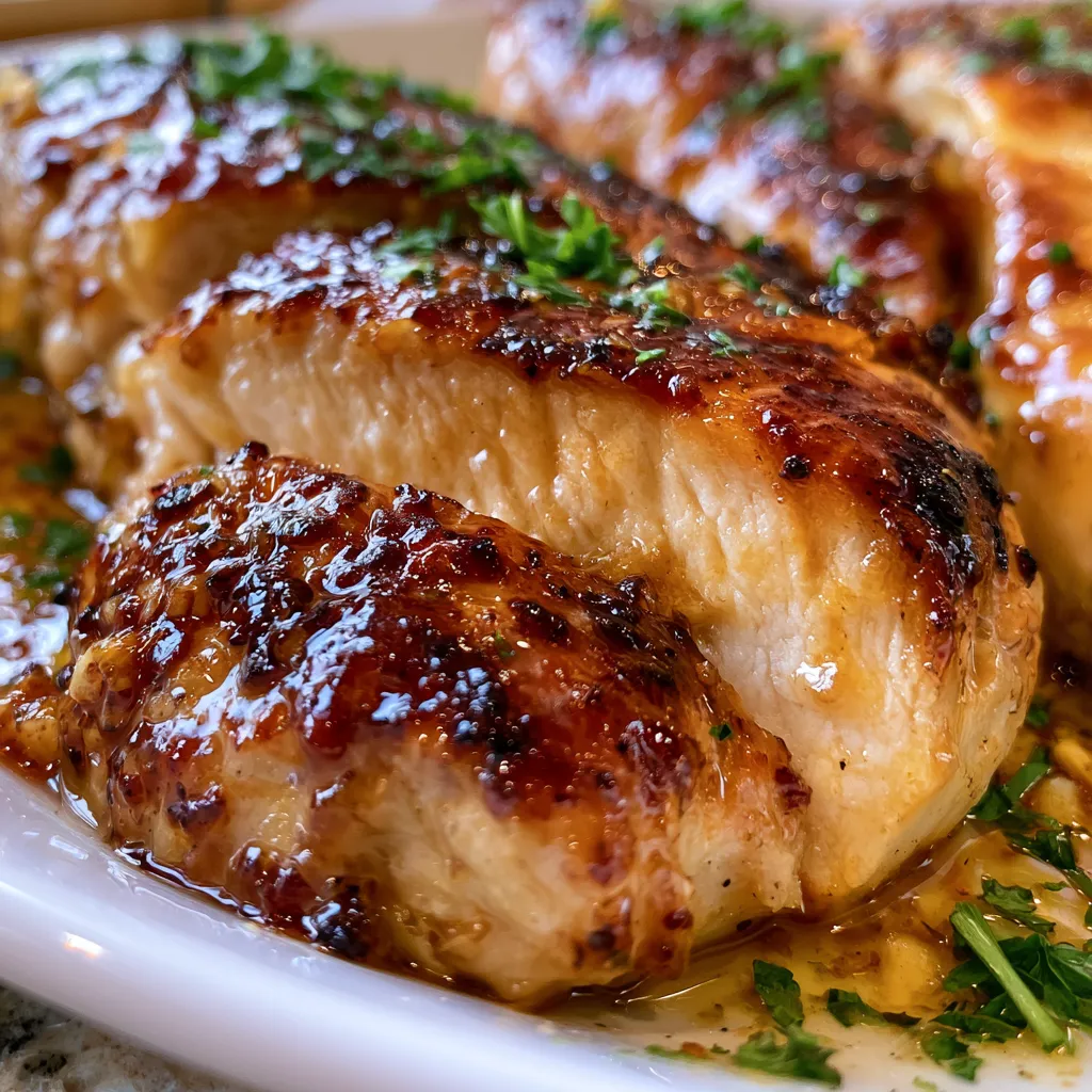 Garlic Brown Sugar Chicken