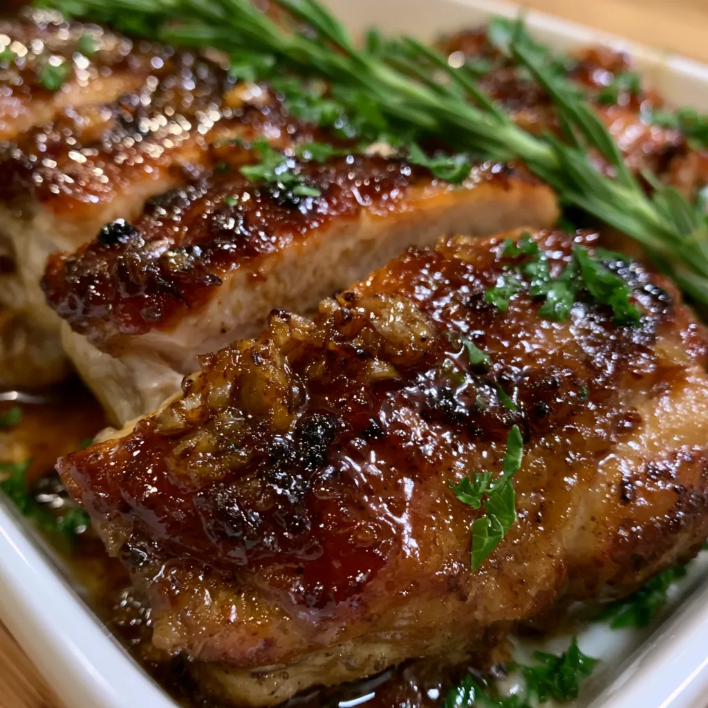 Garlic Brown Sugar Chicken
