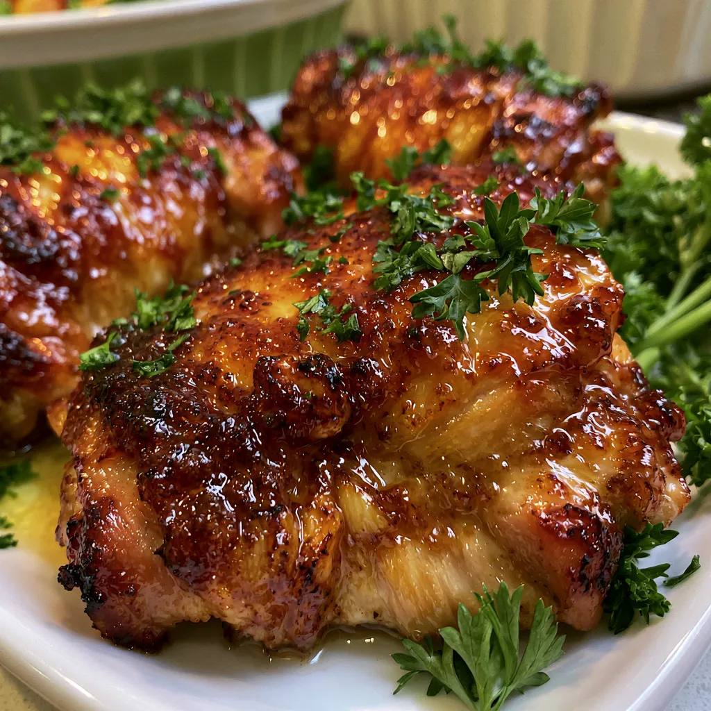 Garlic Brown Sugar Chicken
