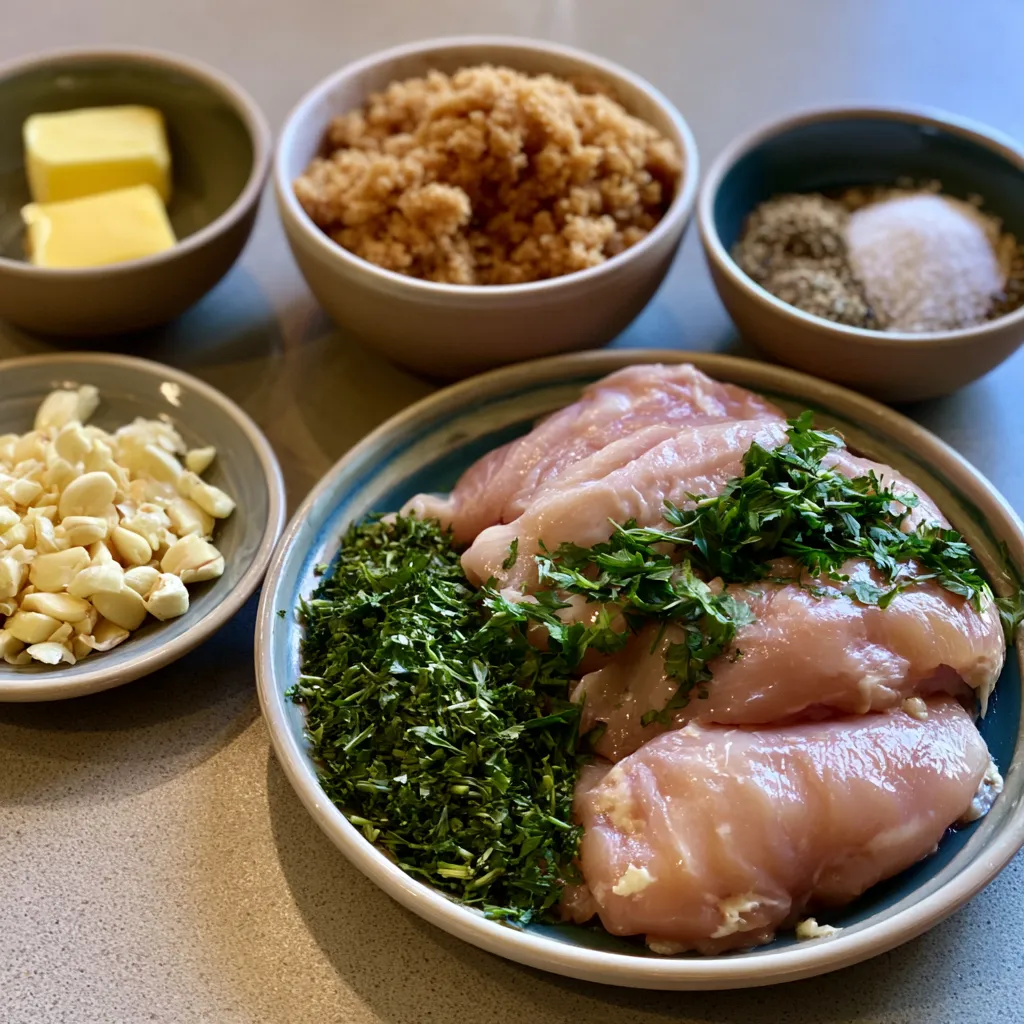 Garlic Brown Sugar Chicken