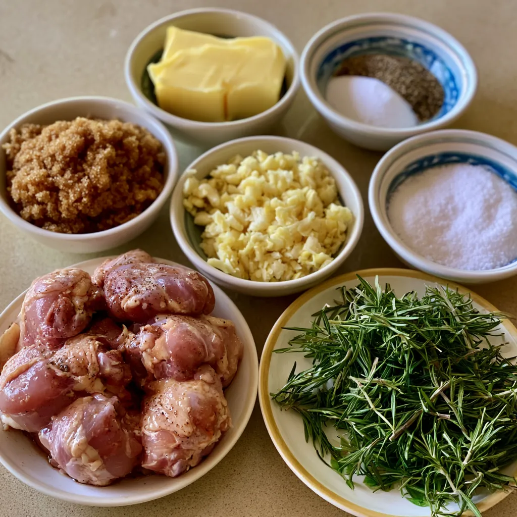 Garlic Brown Sugar Chicken