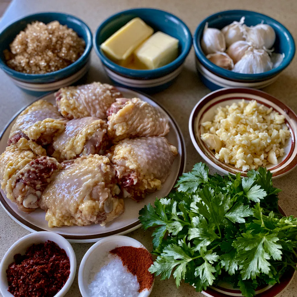 Garlic Brown Sugar Chicken