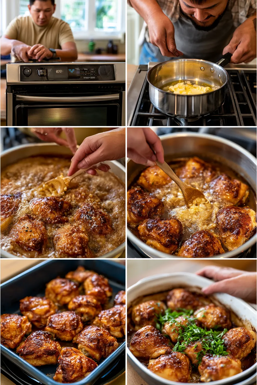 Garlic Brown Sugar Chicken