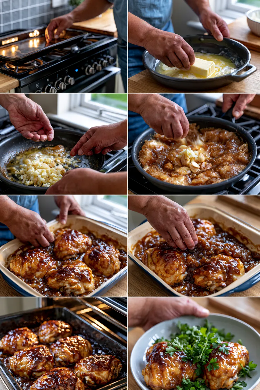 Garlic Brown Sugar Chicken