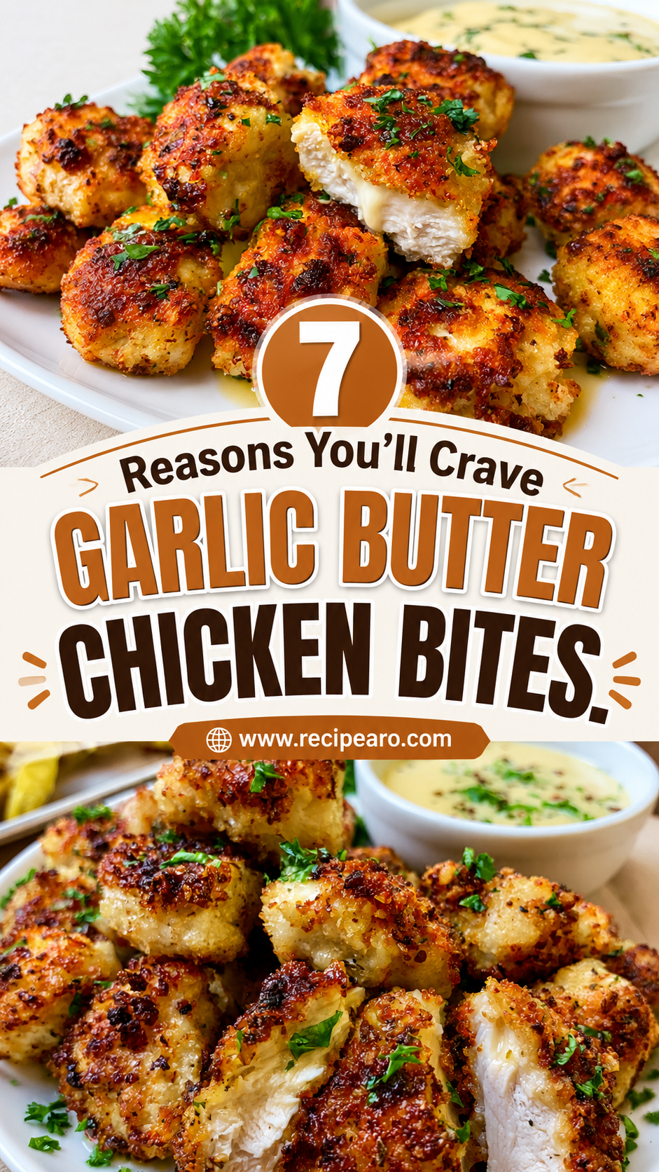 Garlic Butter Chicken Bites