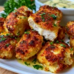 Garlic Butter Chicken Bites