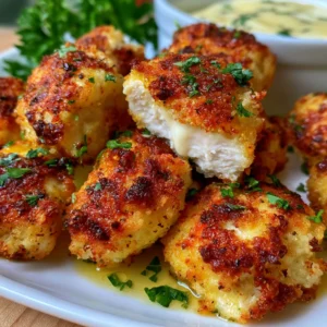 Garlic Butter Chicken Bites